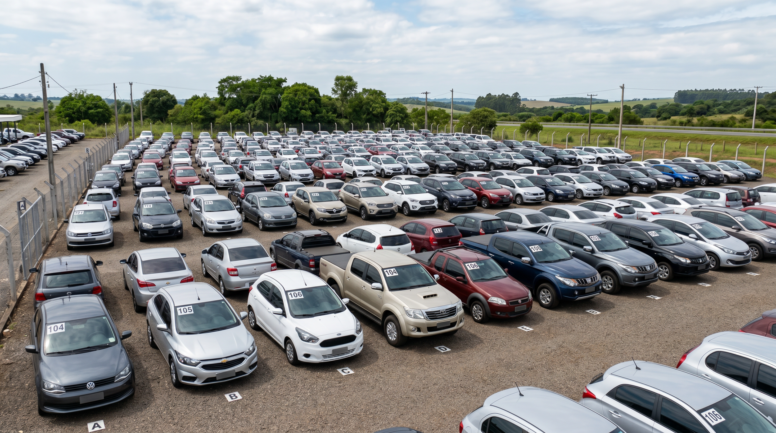 Leilão de Carros no Paraná: Custos, Cuidados e Pontos de Análise